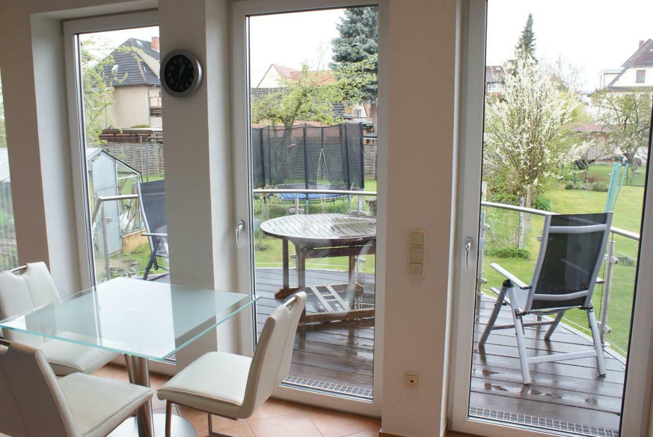 Stadtvilla Bruegemann Mit Terrasse & Parkplatz - Abc136 By Abcwismar Luaran gambar